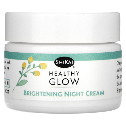 Shikai, Healthy Glow, Brightening Night Cream, 1 fl oz (30 ml)