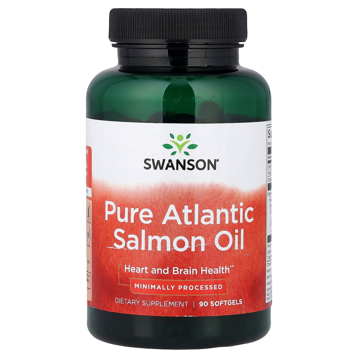 Swanson, Pure Atlantic Salmon Oil, 90 Softgels