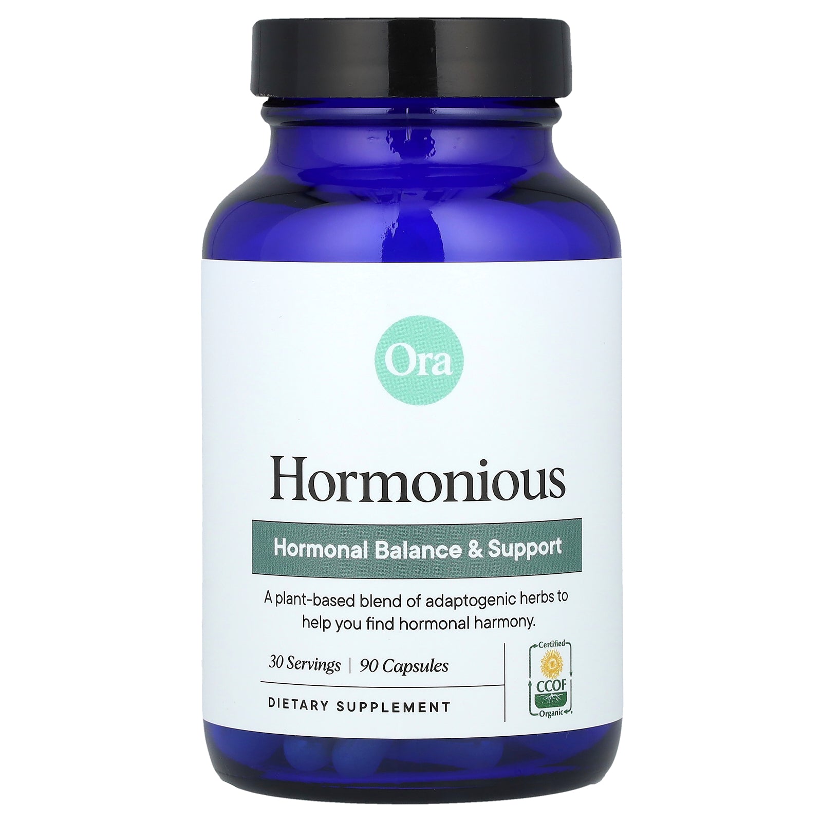 Ora, Hormonious, Hormonal Balance & Support, 90 Capsules