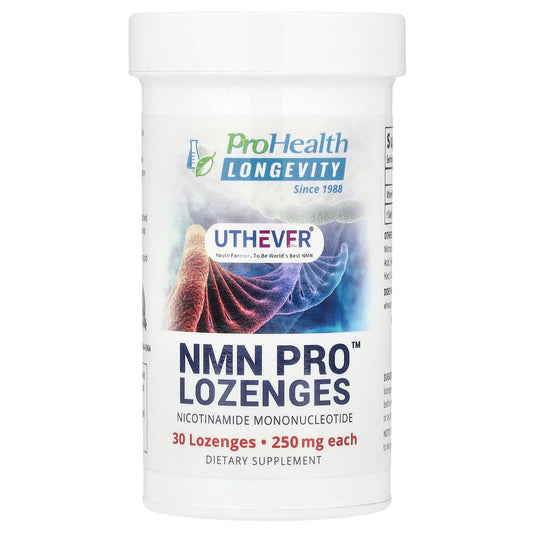 ProHealth Longevity, NMN Pro™ Lozenges, 250 mg, 30 Lozenges