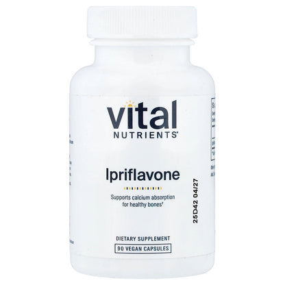 Vital Nutrients, Ipriflavone, 90 Vegan Capsules (300 mg per Capsule)