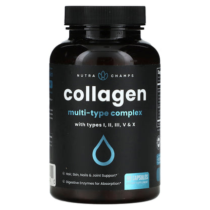 NutraChamps, Collagen , 90 Capsules