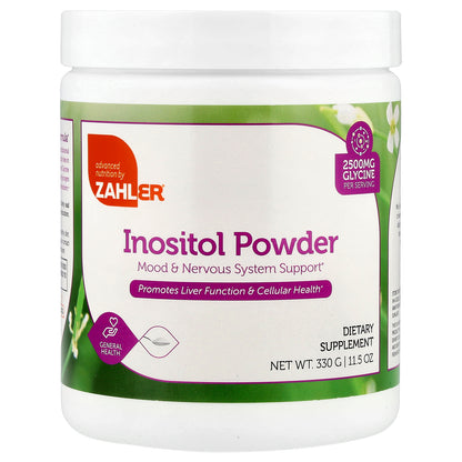 Zahler, Inositol Powder , 11.5 oz (330 g)