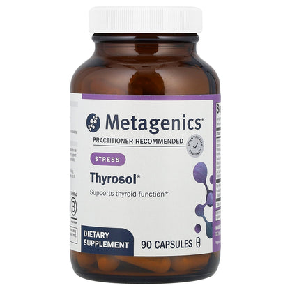 Metagenics, Thyrosol®, 90 Capsules