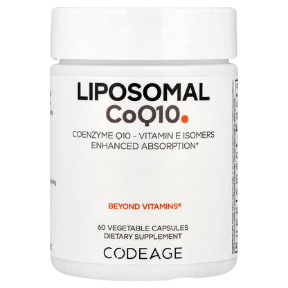 Codeage, Liposomal CoQ10, 60 Vegetable Capsules