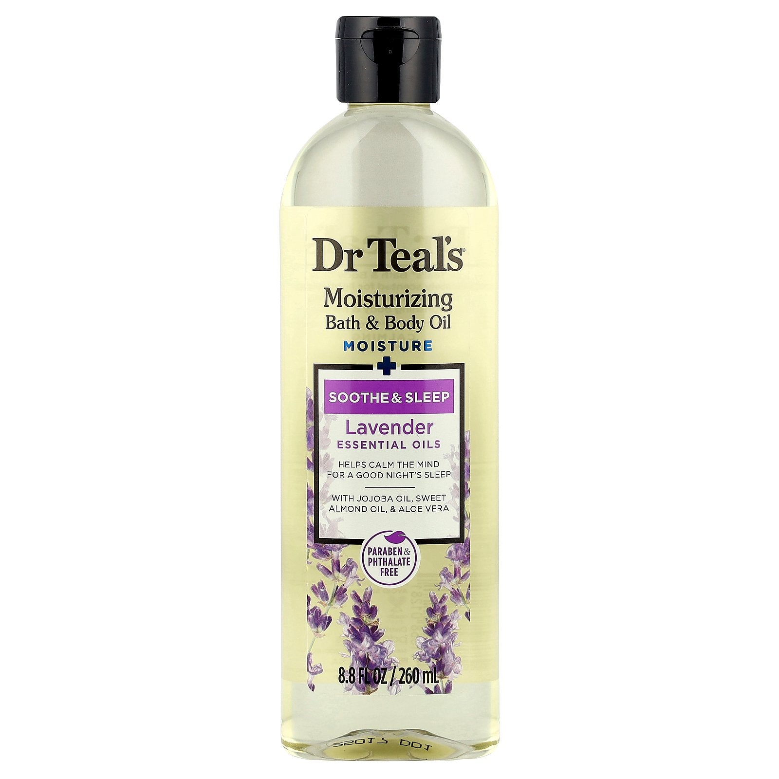 Dr. Teal's, Moisturizing Bath & Body Oil, Lavender , 8.8 fl oz (260 ml)