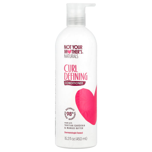 Not Your Mother's, Curl Defining Conditioner, Tahitian Gardenia & Mango Butter, 15.2 fl oz (450 ml)