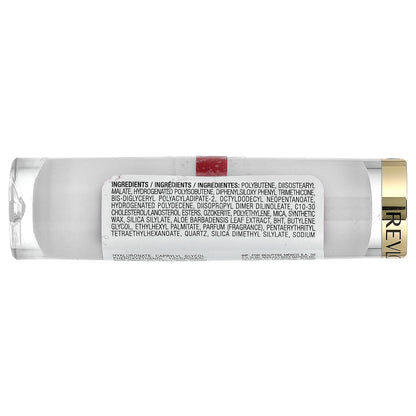 Revlon, Super Lustrous™ Glass Shine, Lip Balm, 010 Spiced Wine, 0.11 oz (3.1 g)