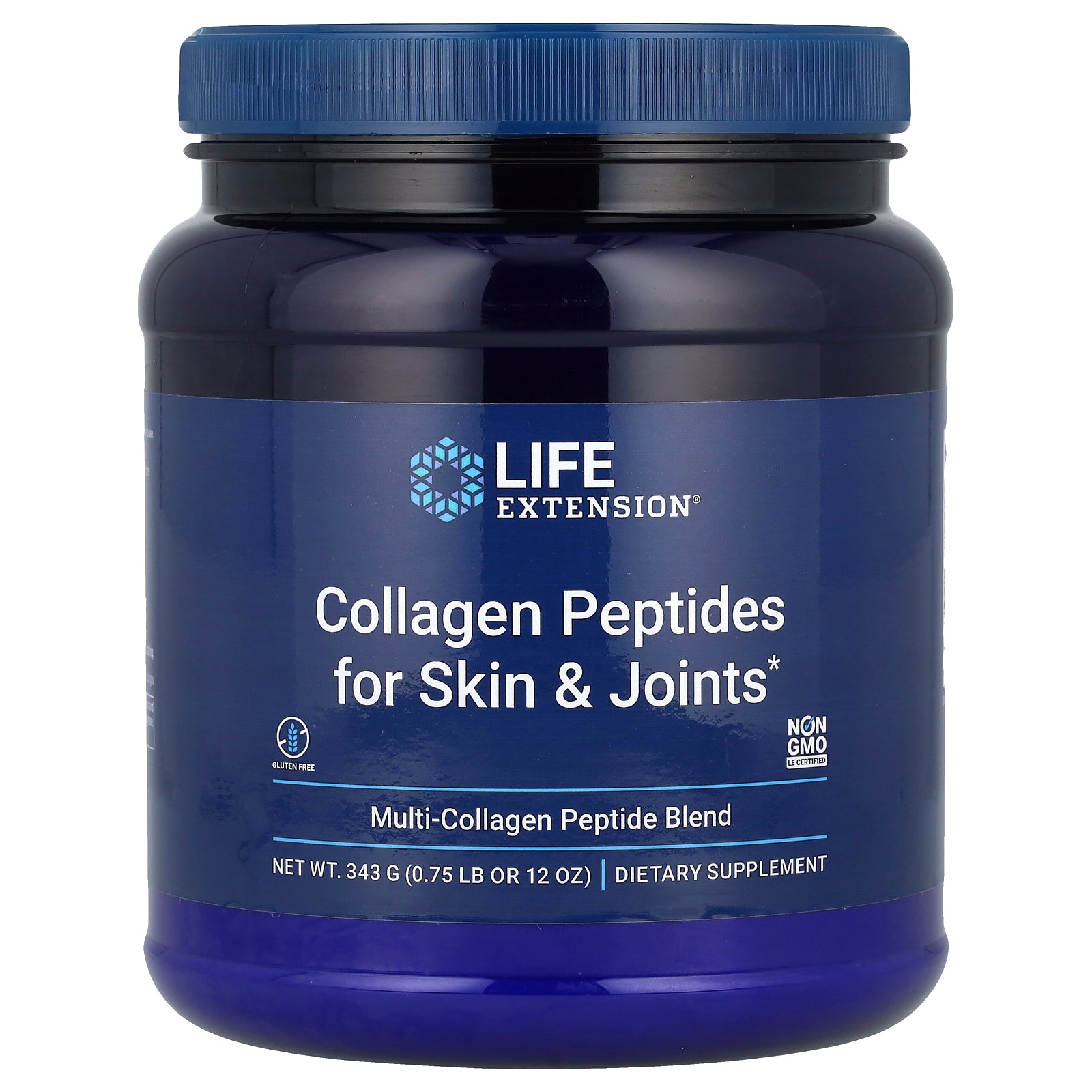 Life Extension, Collagen Peptides For Skin & Joints, 12 oz (343 g)