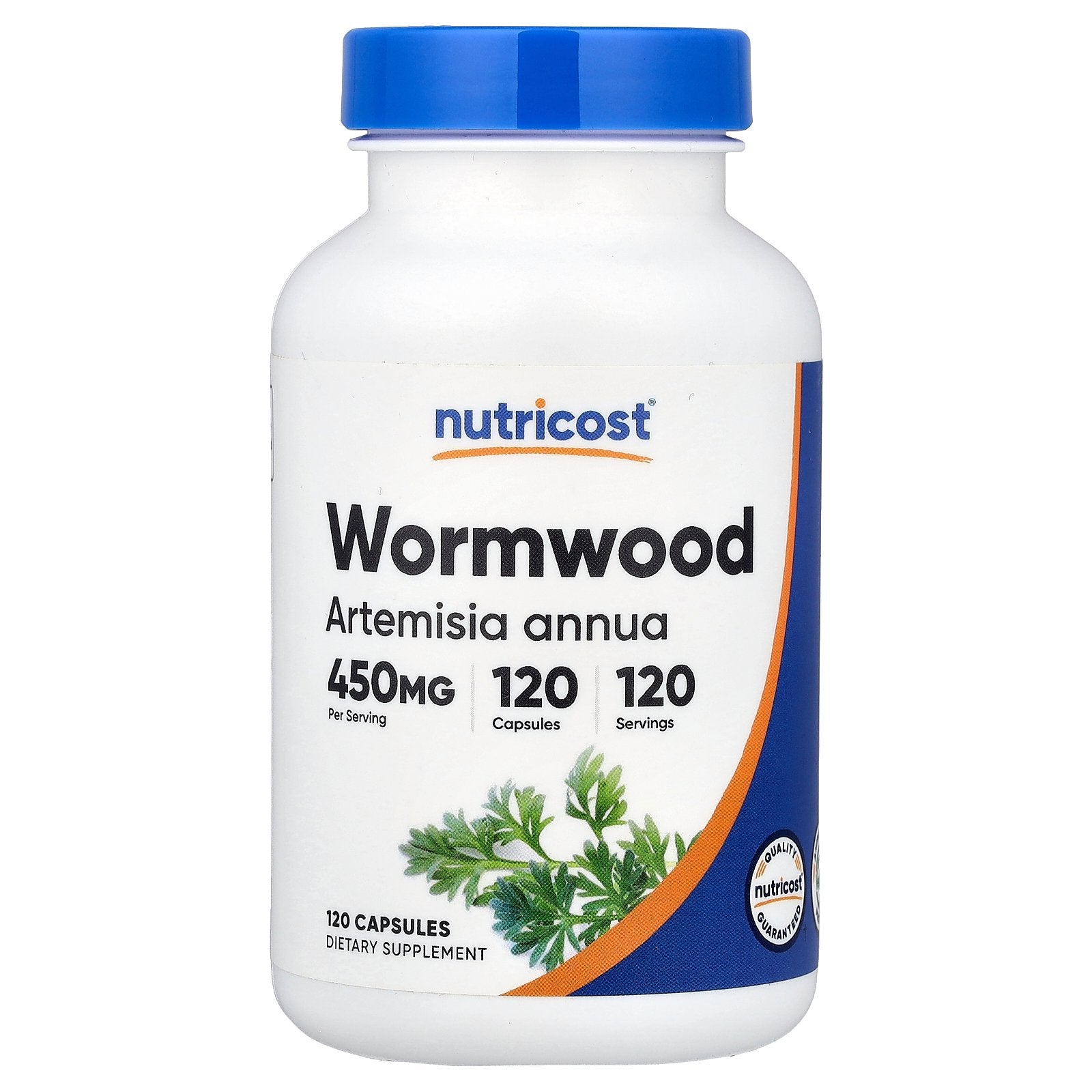 Nutricost, Wormwood, 450 mg, 120 Capsules