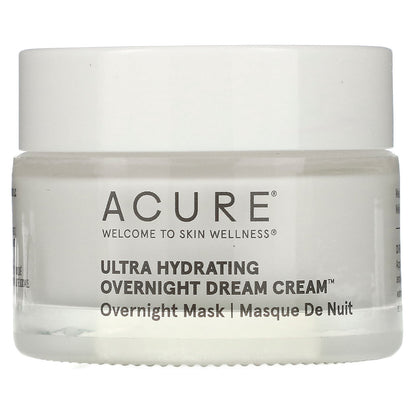 ACURE, Ultra Hydrating, Overnight Dream Cream, 1.7 fl oz (50 ml)