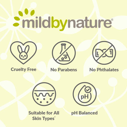 Mild By Nature, Aloe & Cucumber Facial Wipes, Biodegradable, 30 Pre-Moistened Towelettes