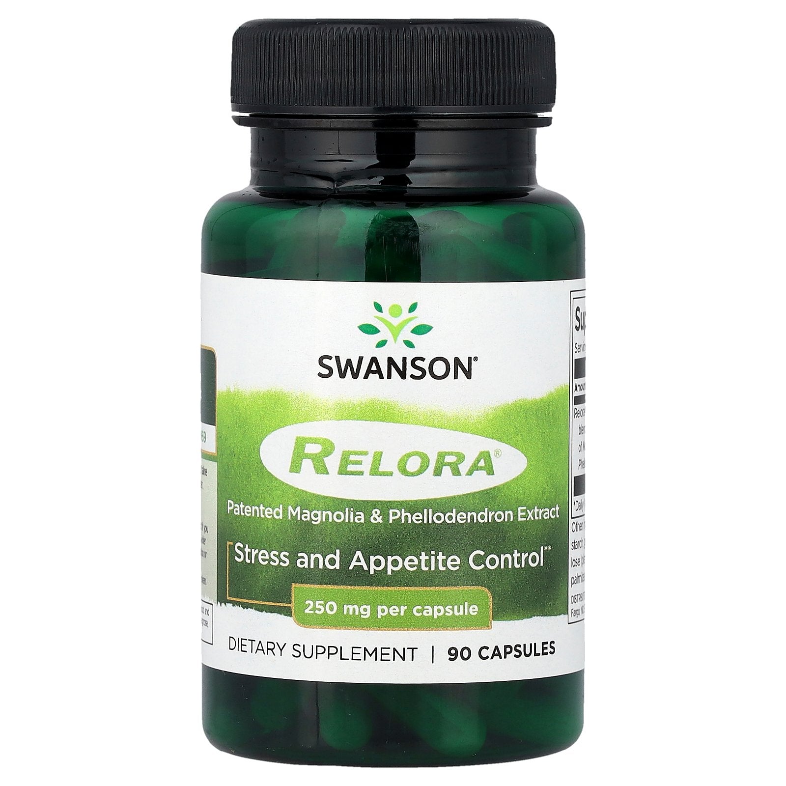 Swanson, Relora®, 250 mg, 90 Capsules