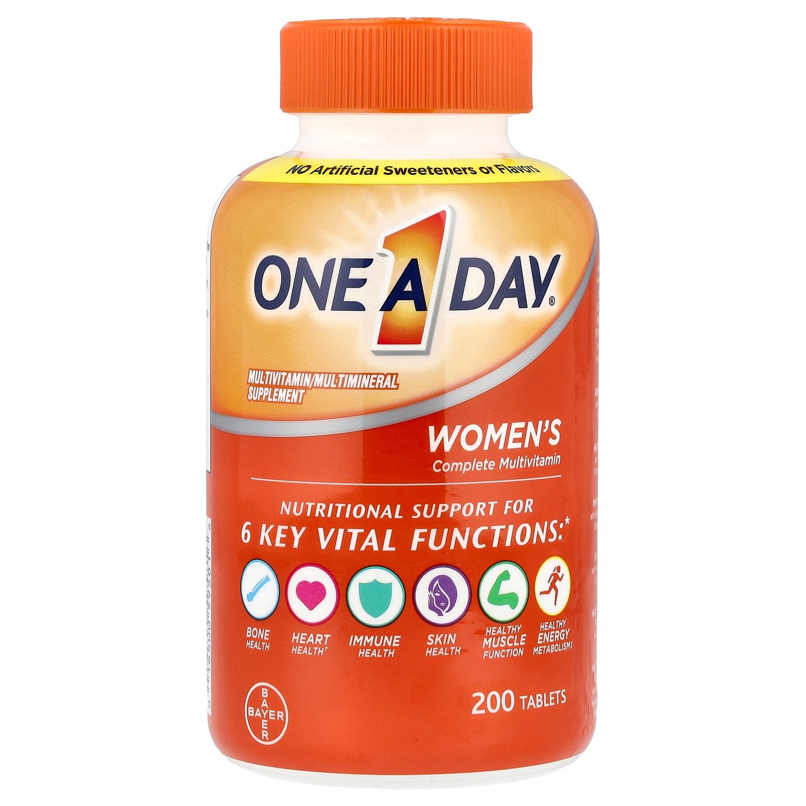 One-A-Day, Women's Complete Multivitamin, 200 Tablets