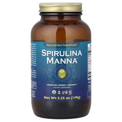 HealthForce Superfoods, Spirulina Manna™, 5.25 oz (149 g)