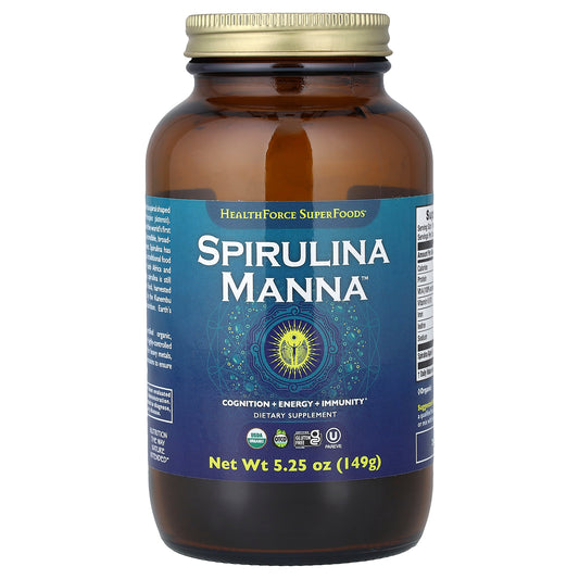 HealthForce Superfoods, Spirulina Manna™, 5.25 oz (149 g)