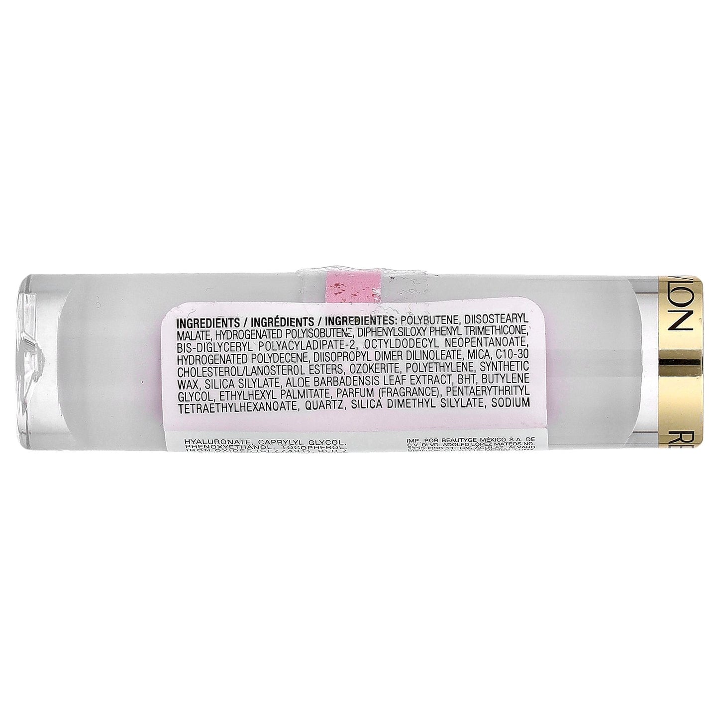 Revlon, Super Lustrous™ Glass Shine, Lip Balm, 002 Pink Flip, 0.11 oz (3.1 g)