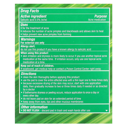 Stridex, Sensitive with Aloe, Alcohol Free, 90 Soft Touch Pads