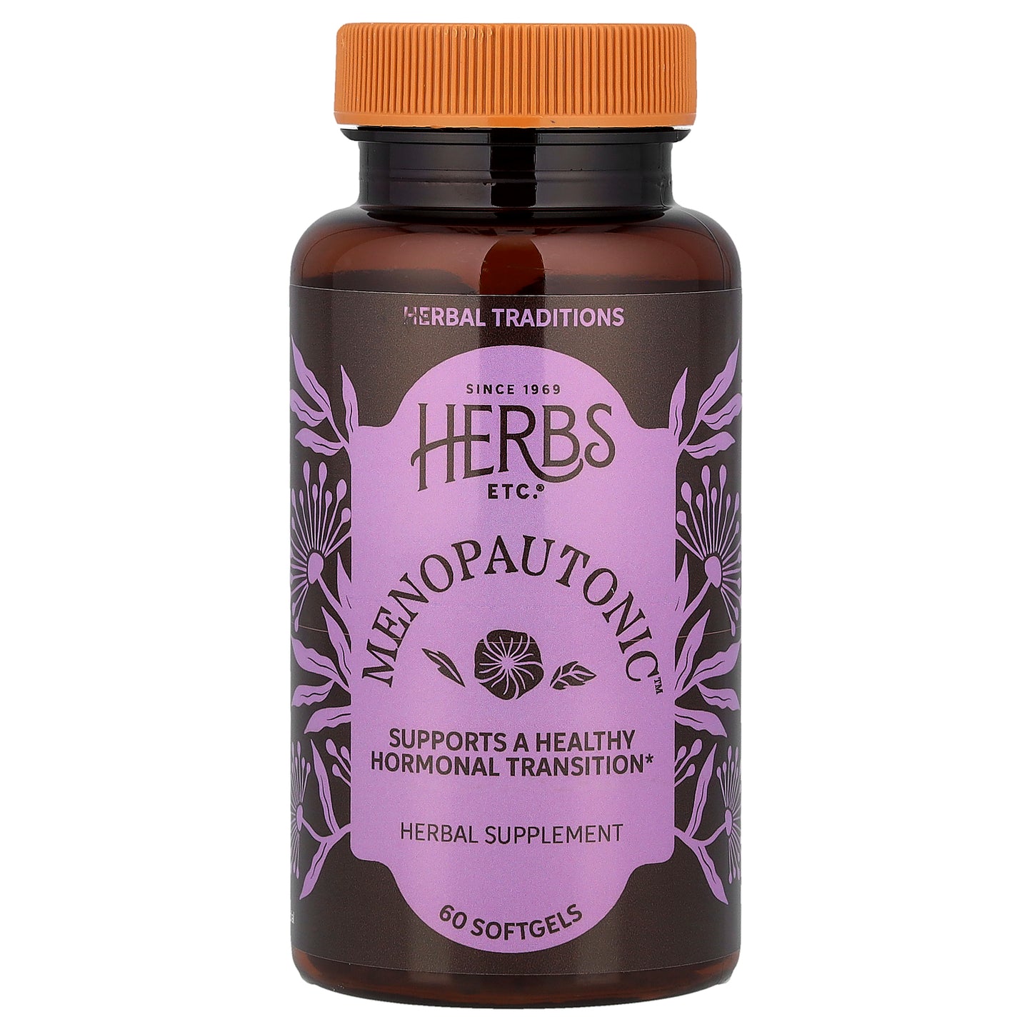 Herbs Etc., Menopautonic™, 60 Softgels (400 mg per Softgel)