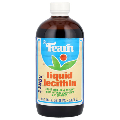 Fearn Natural Foods, Liquid Lecithin, 16 fl oz (473 ml)