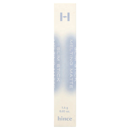 Hince, Slim Stick Melting Matte, SM005 Unrefined, 0.05 oz (1.6 g)