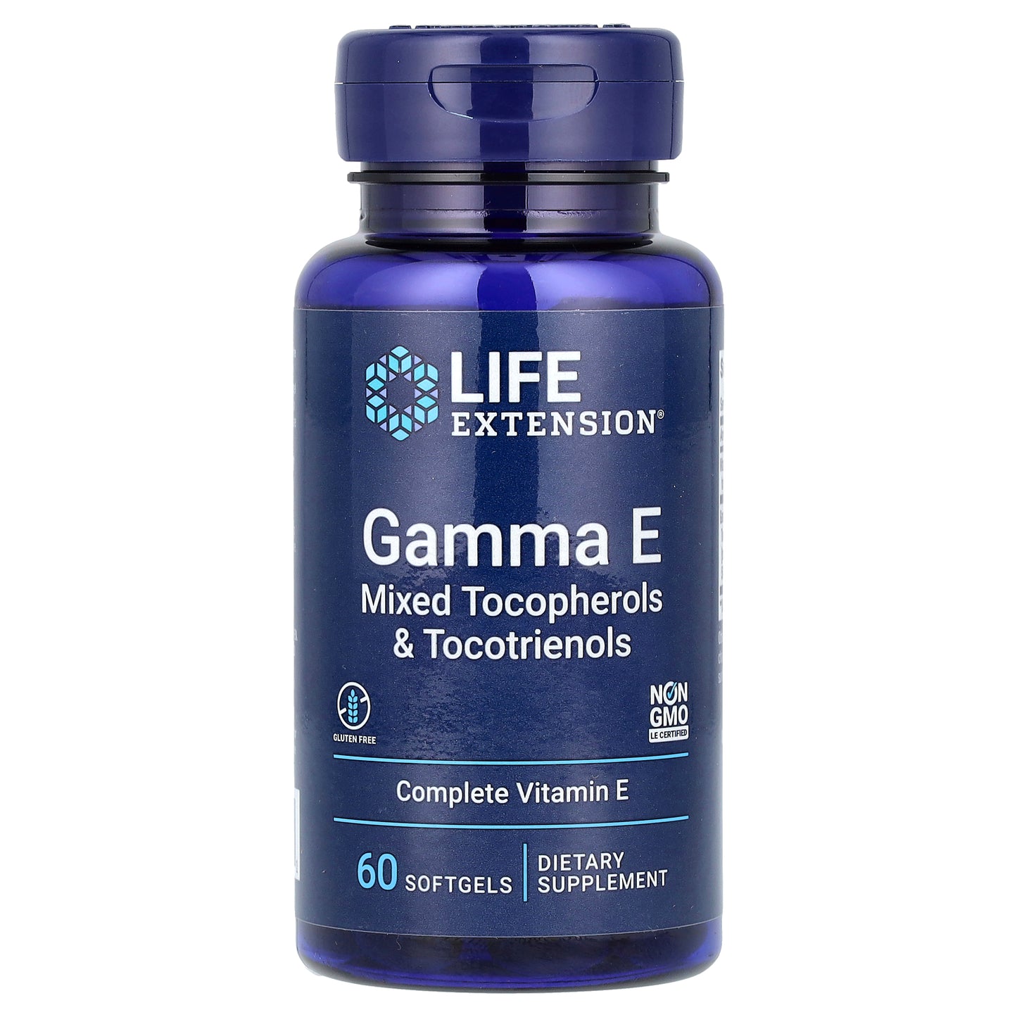 Life Extension, Gamma E, Mixed Tocopherols & Tocotrienols, 60 Softgels