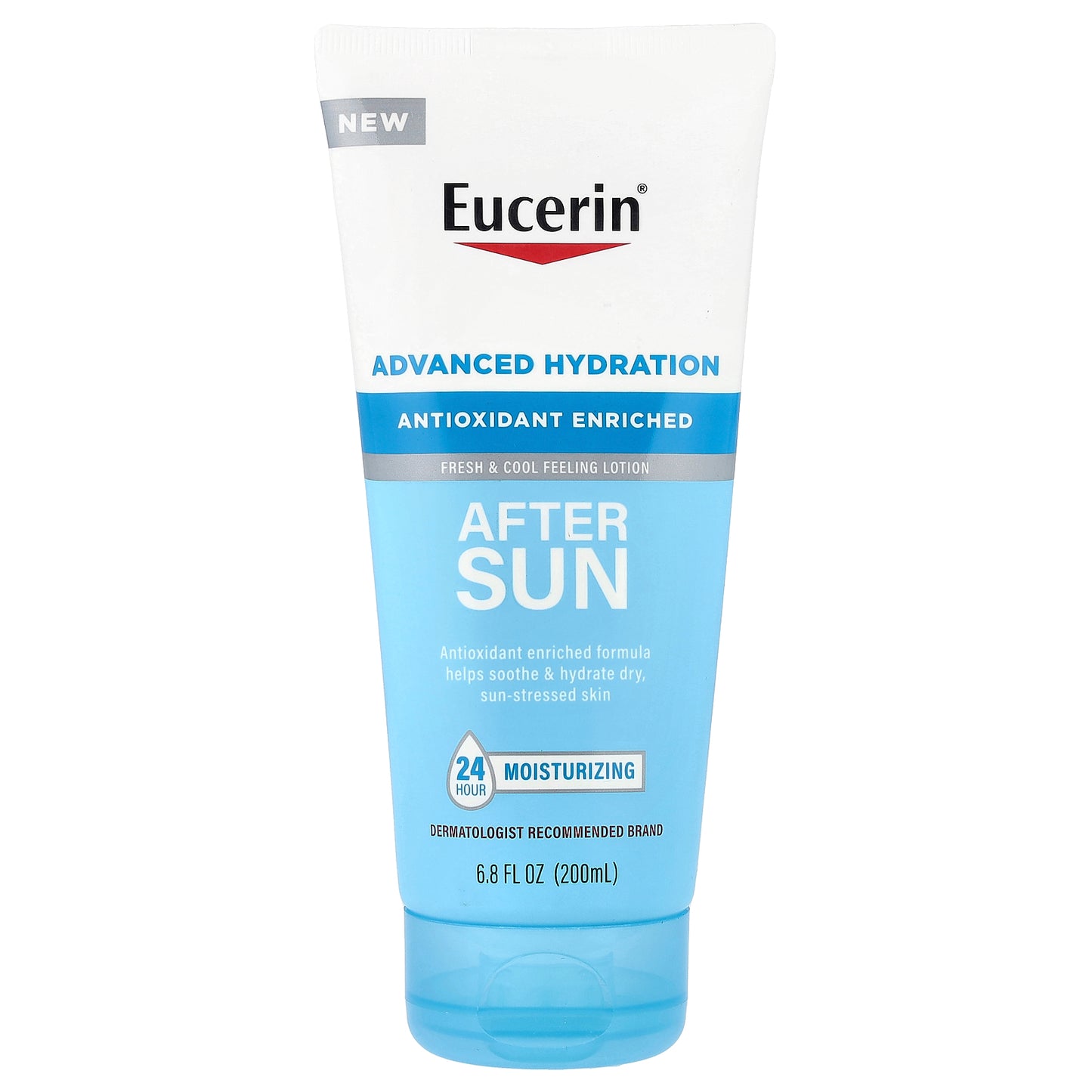 Eucerin, Advanced Hydration After Sun Lotion, 6.8 fl oz (200 ml)