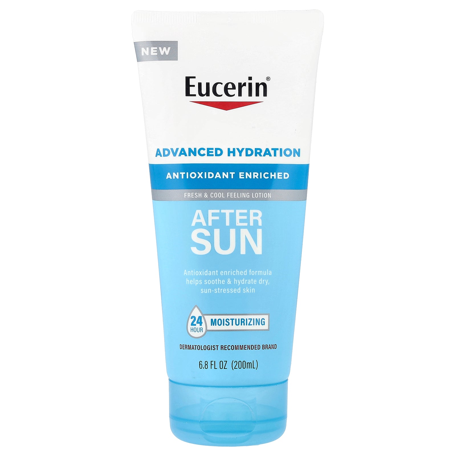 Eucerin, Advanced Hydration After Sun Lotion, 6.8 fl oz (200 ml)