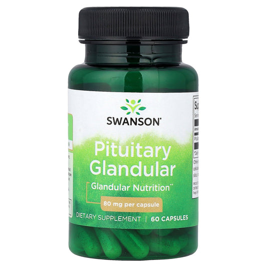 Swanson, Pituitary Glandular, 80 mg, 60 Capsules