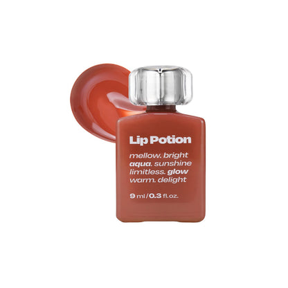 alternativestereo, Lip Potion Aqua Glow, No.9 Coco Milk, 0.3 fl oz (9 ml)