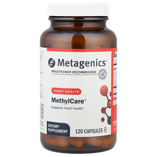 Metagenics, MethylCare®, Heart Health, 120 Capsules