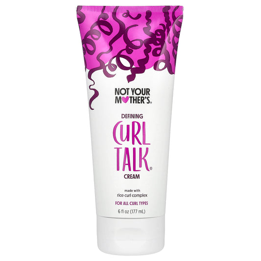 Not Your Mother's, Curl Talk®, Defining Cream, For All Curl Types, 6 fl oz (177 ml)