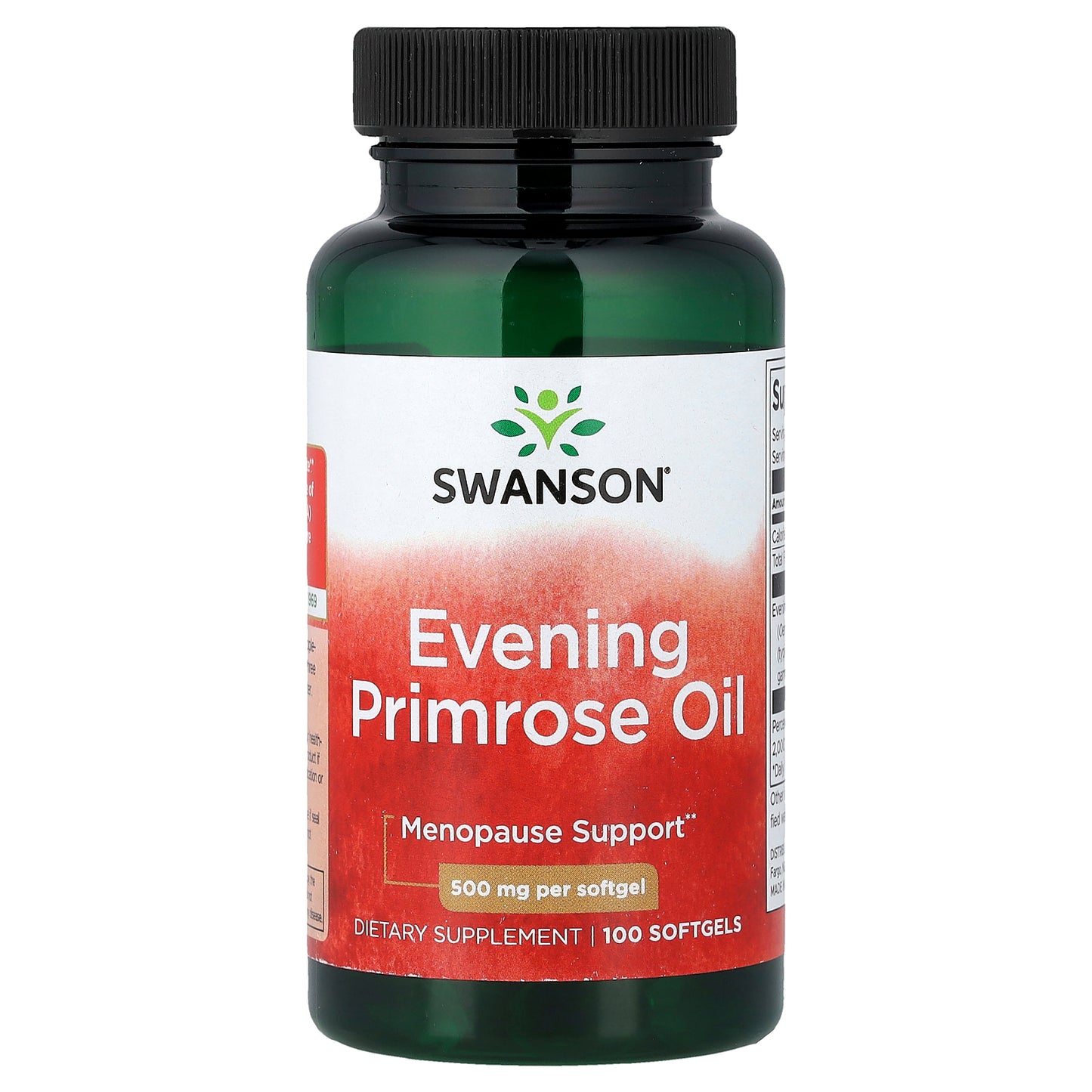 Swanson, Evening Primrose Oil, 500 mg , 100 Softgels