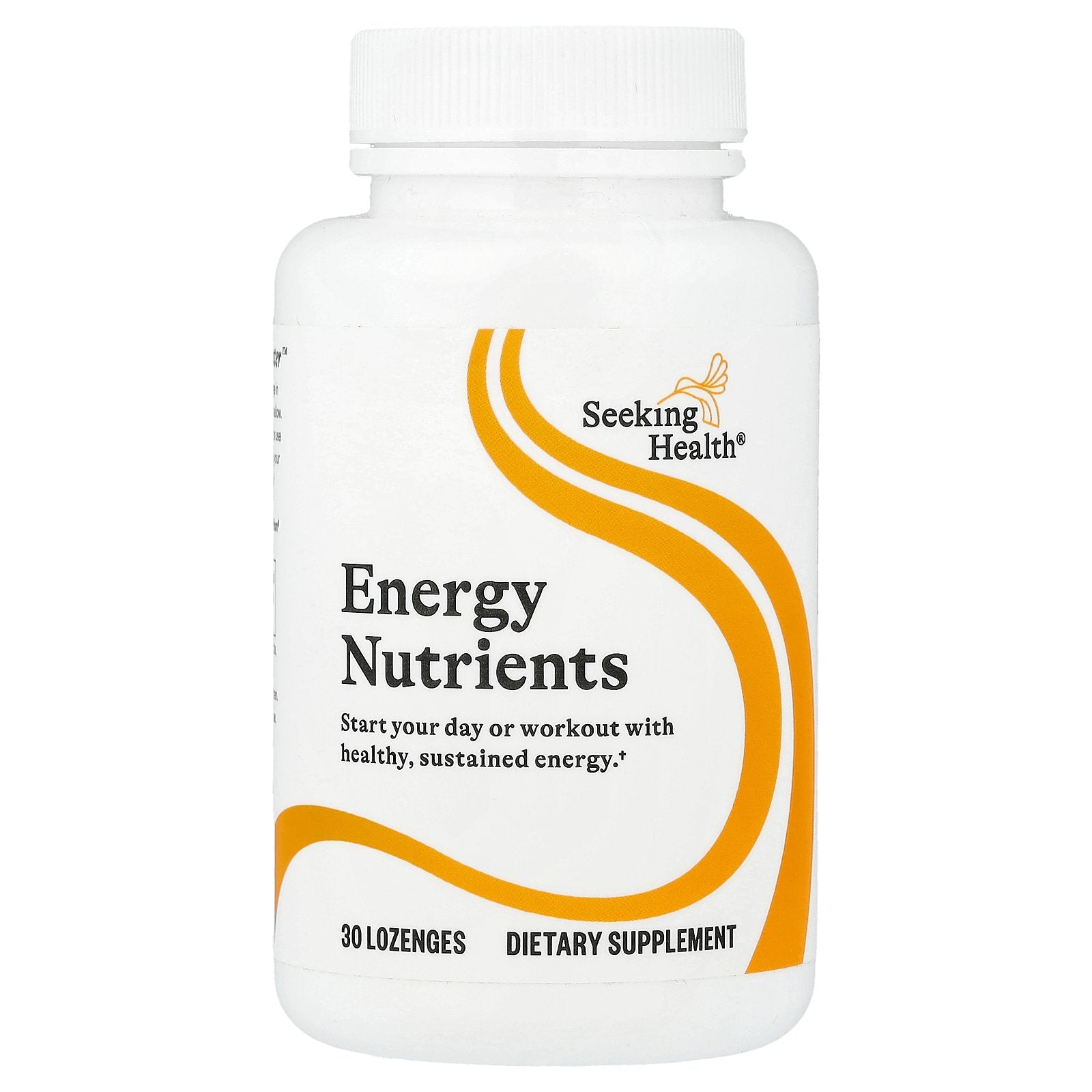 Seeking Health, Energy Nutrients, 30 Lozenges