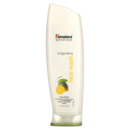 Himalaya, Botanique, Invigorating Face Wash, 5.07 fl oz (150 ml)