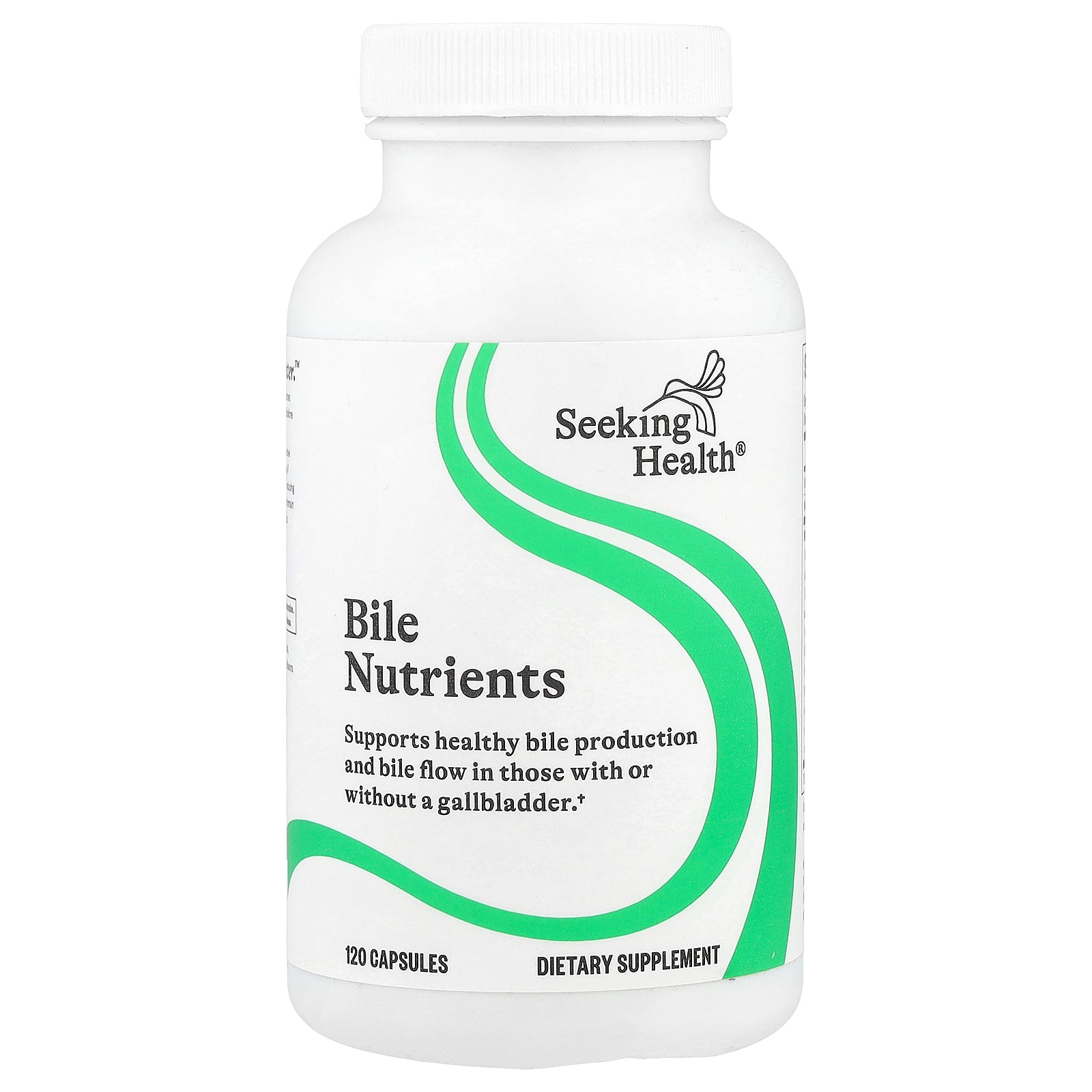 Seeking Health, Bile Nutrients, 120 Capsules