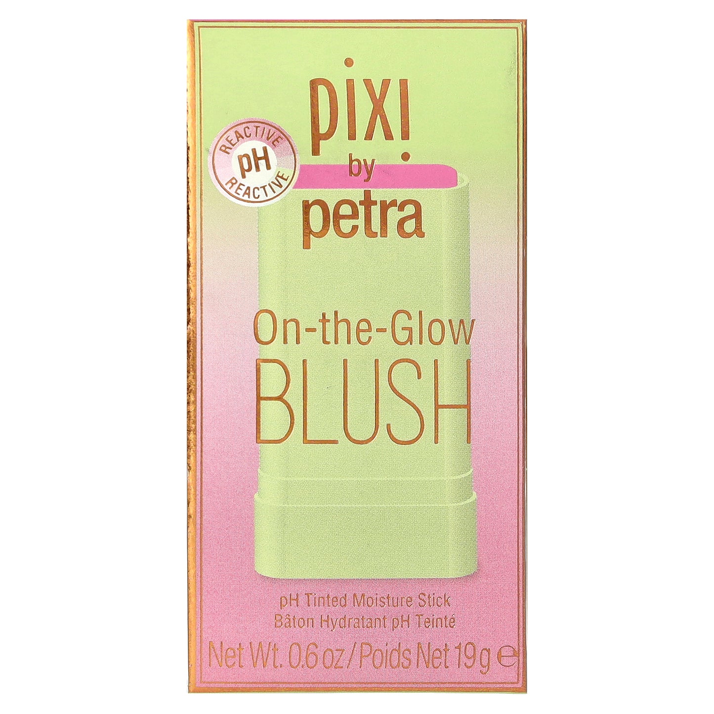 Pixi Beauty, On-The-Glow Blush, pH Tinted Moisture Stick, Cheek Tone , 0.6 oz (19 g)