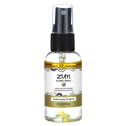 ZUM, Aroma Blend, Frankincense & Myrrh, 2 fl oz (59 ml)