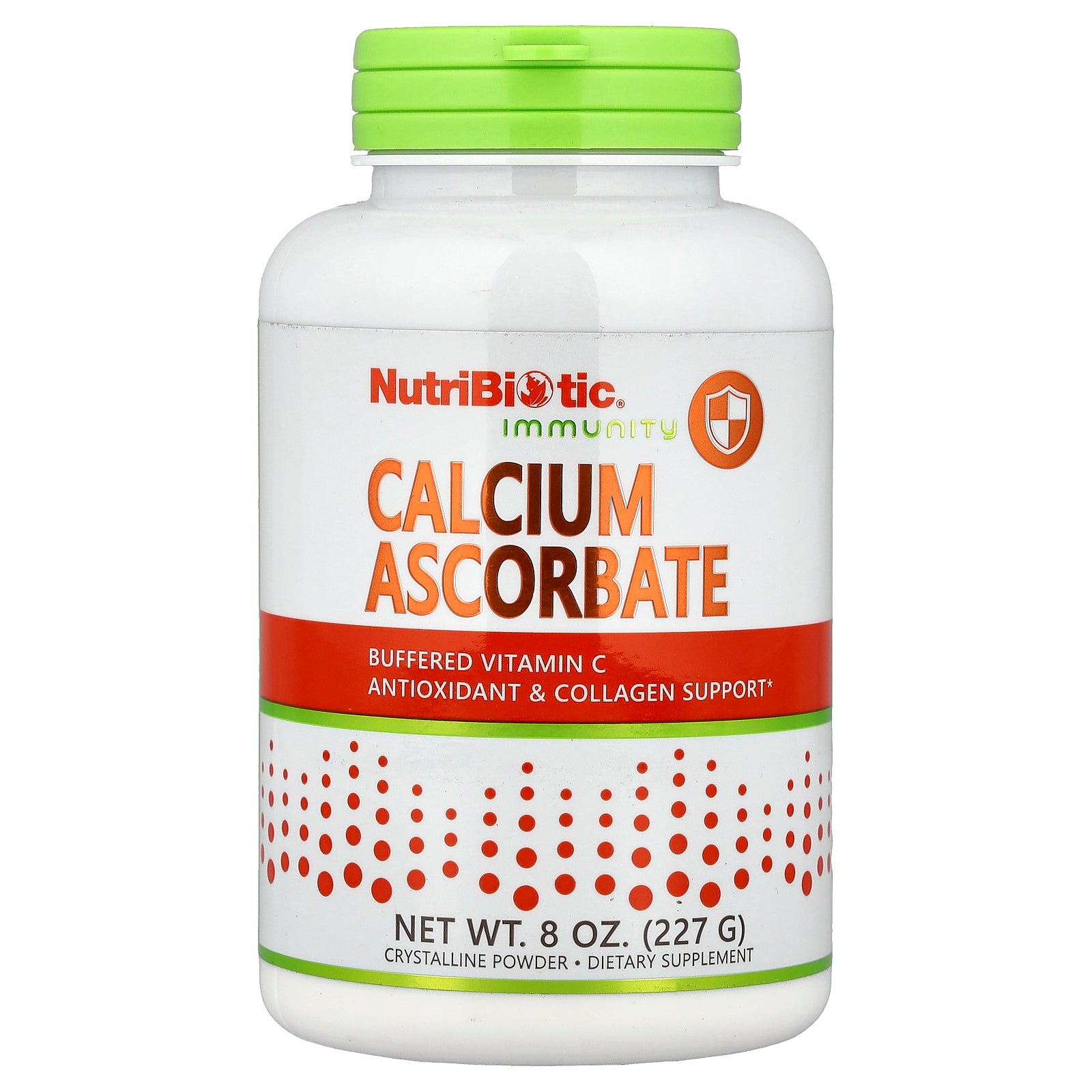 NutriBiotic, Immunity, Calcium Ascorbate, 8 oz (227 g)