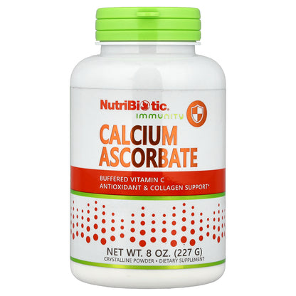 NutriBiotic, Immunity, Calcium Ascorbate, 8 oz (227 g)