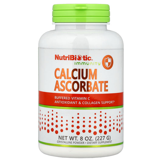 NutriBiotic, Immunity, Calcium Ascorbate, 8 oz (227 g)