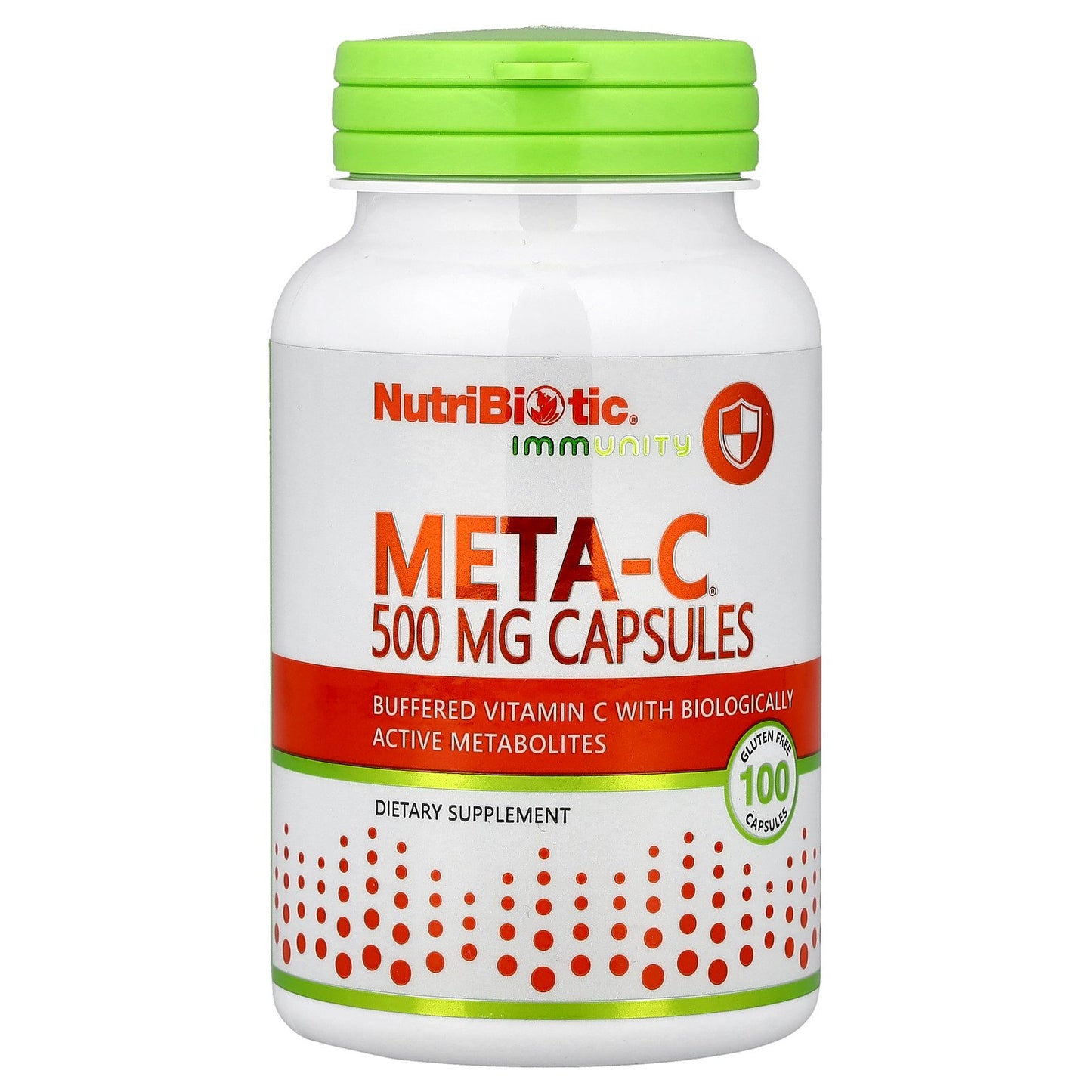 NutriBiotic, Immunity, Meta-C®, 100 Gluten Free Capsules