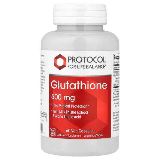 Protocol for Life Balance, Glutathione, 60 Veg Capsules