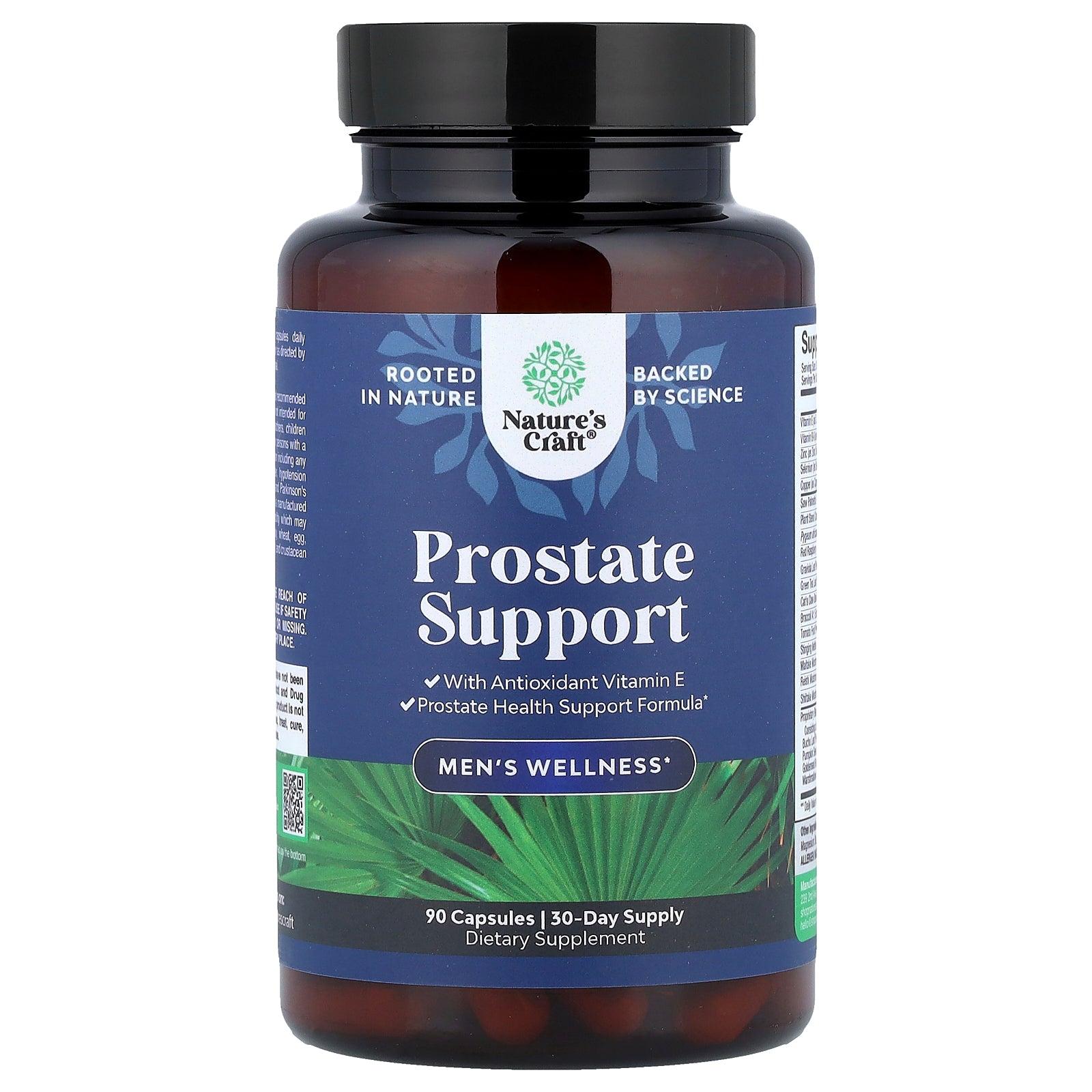 Nature's Craft, Men's Wellness, Prostate Support, 90 Capsules