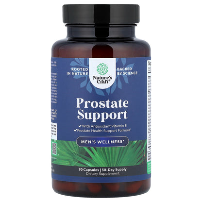 Nature's Craft, Men's Wellness, Prostate Support, 90 Capsules