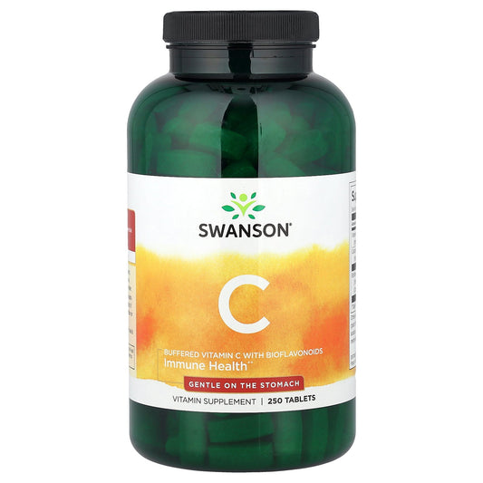 Swanson, Vitamin C, 250 Tablets