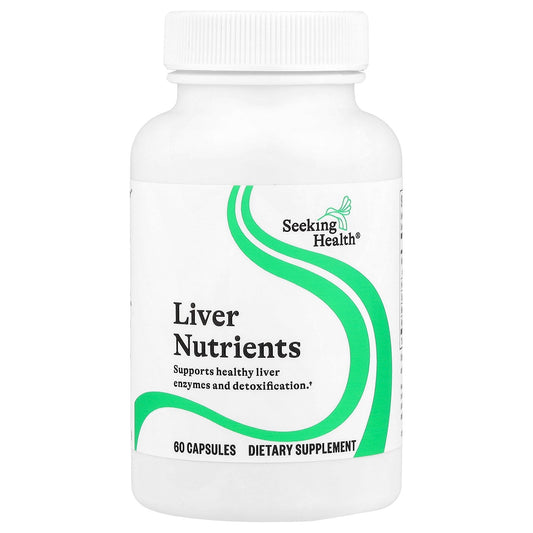 Seeking Health, Liver Nutrients, 60 Capsules