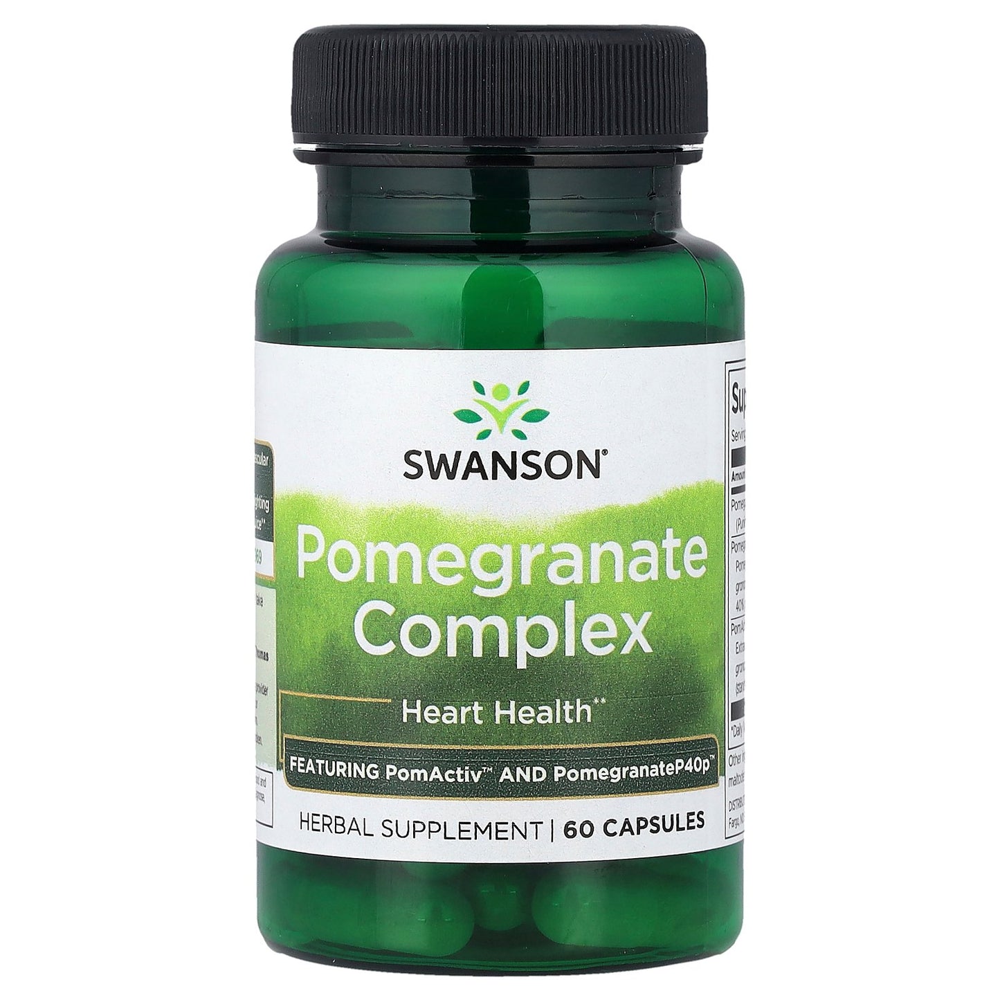 Swanson, Pomegranate Complex, 60 Capsules