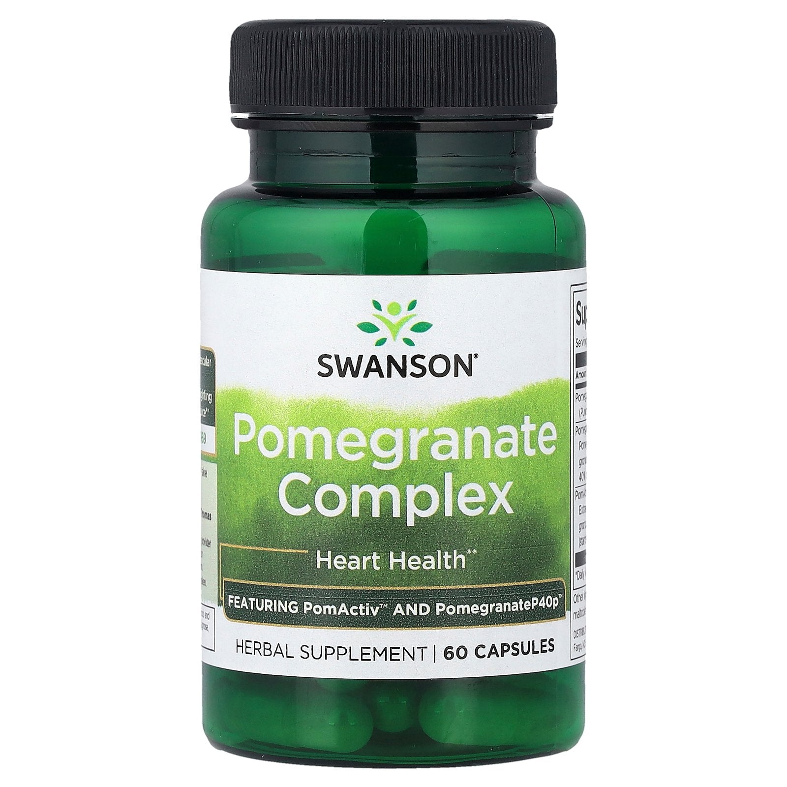 Swanson, Pomegranate Complex, 60 Capsules