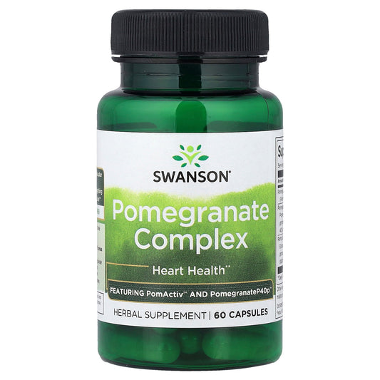 Swanson, Pomegranate Complex, 60 Capsules